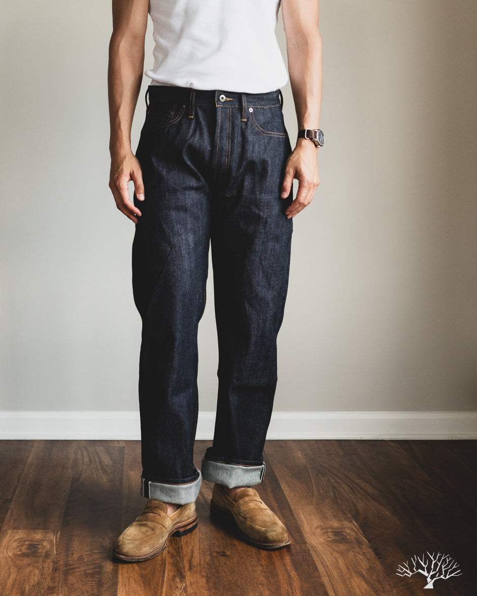 3sixteen CS-100x Classic Straight Indigo Selvedge Denim