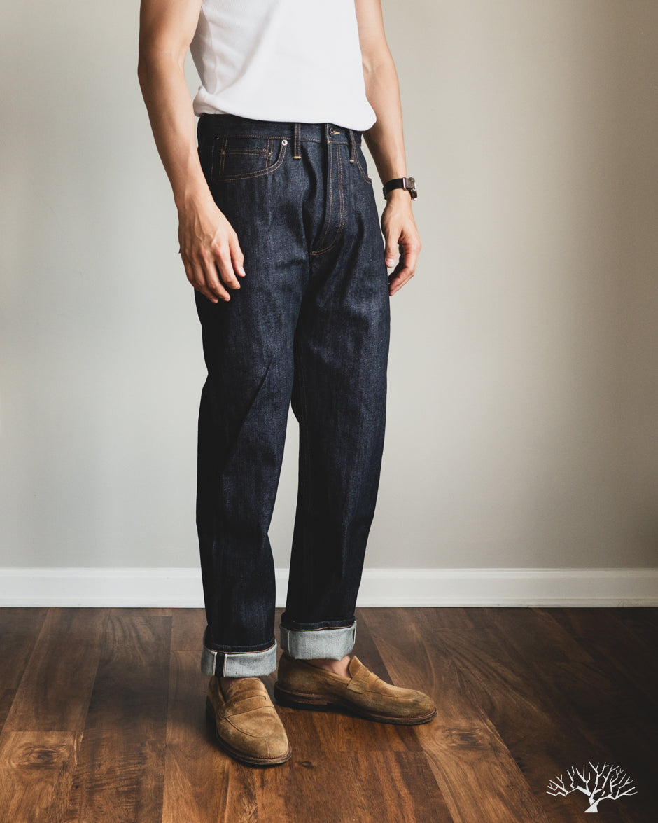 3sixteen CS-100x Classic Straight Indigo Selvedge Denim