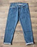 3sixteen CS-101xs - Classic Straight Stonewash 12oz Indigo Selvedge Denim