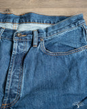 3sixteen CS-101xs - Classic Straight Stonewash 12oz Indigo Selvedge Denim