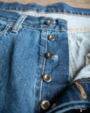 CS-101xs - 12oz Stonewashed Indigo Selvedge Denim