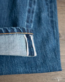 3sixteen CS-101xs - Classic Straight Stonewash 12oz Indigo Selvedge Denim