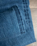 3sixteen CS-101xs - Classic Straight Stonewash 12oz Indigo Selvedge Denim