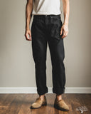 3sixteen CS-220x Classic Straight Double Black Selvedge Denim