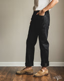 3sixteen CS-220x Classic Straight Double Black Selvedge Denim