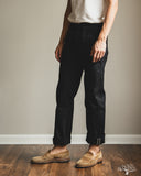 3sixteen CS-220x Classic Straight Double Black Selvedge Denim