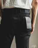 3sixteen CS-220x Classic Straight Double Black Selvedge Denim