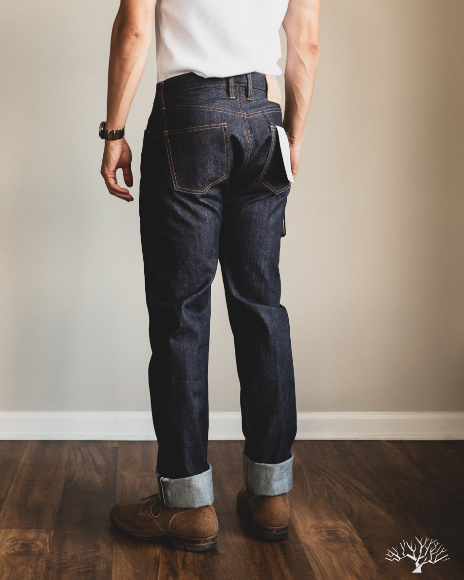 3sixteen CT-100x Classic Tapered Indigo Selvedge Denim