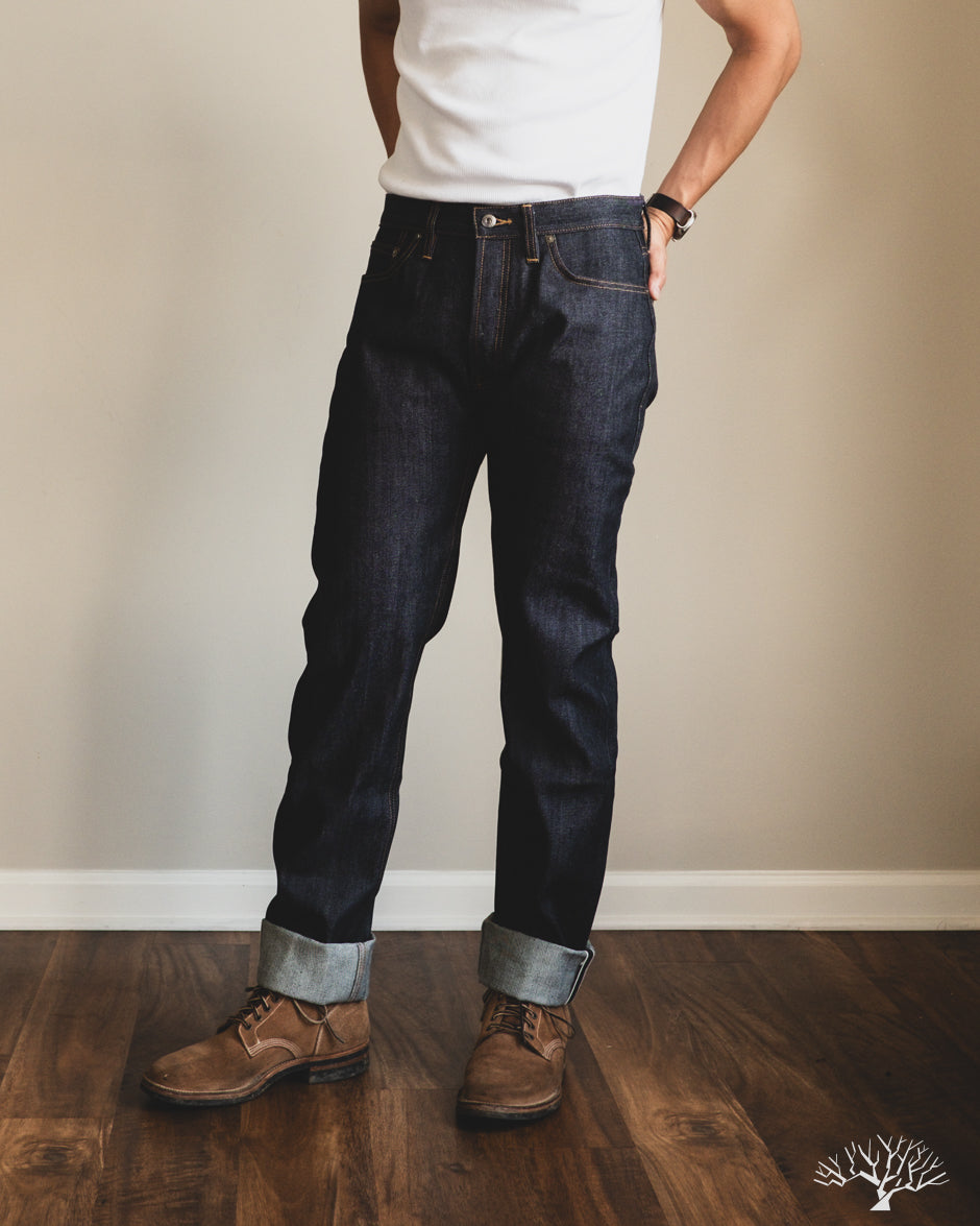 3sixteen CT-100x Classic Tapered Indigo Selvedge Denim