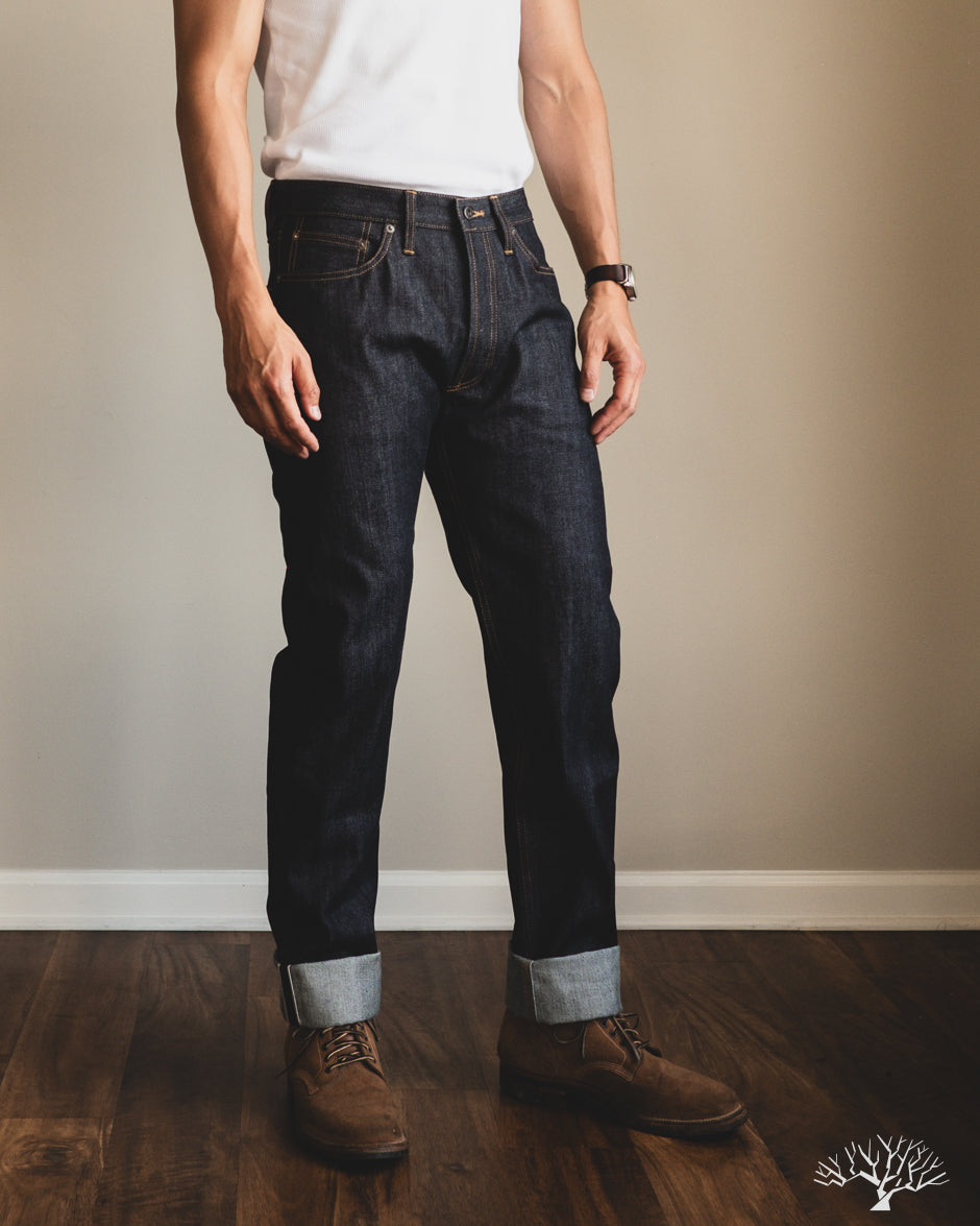 3sixteen CT-100x Classic Tapered Indigo Selvedge Denim