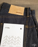 3sixteen CT-100x Classic Tapered Indigo Selvedge Denim