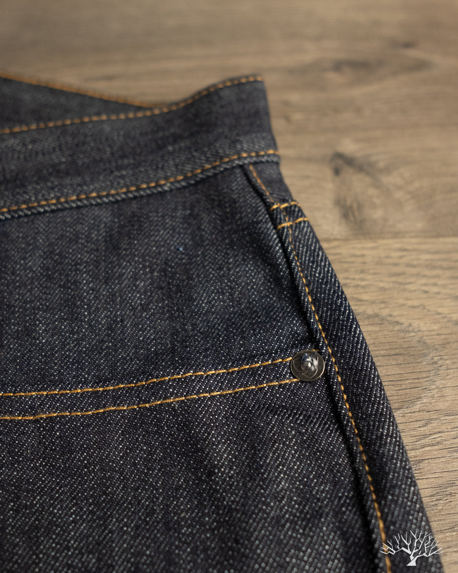 3sixteen CT-100x Classic Tapered Indigo Selvedge Denim