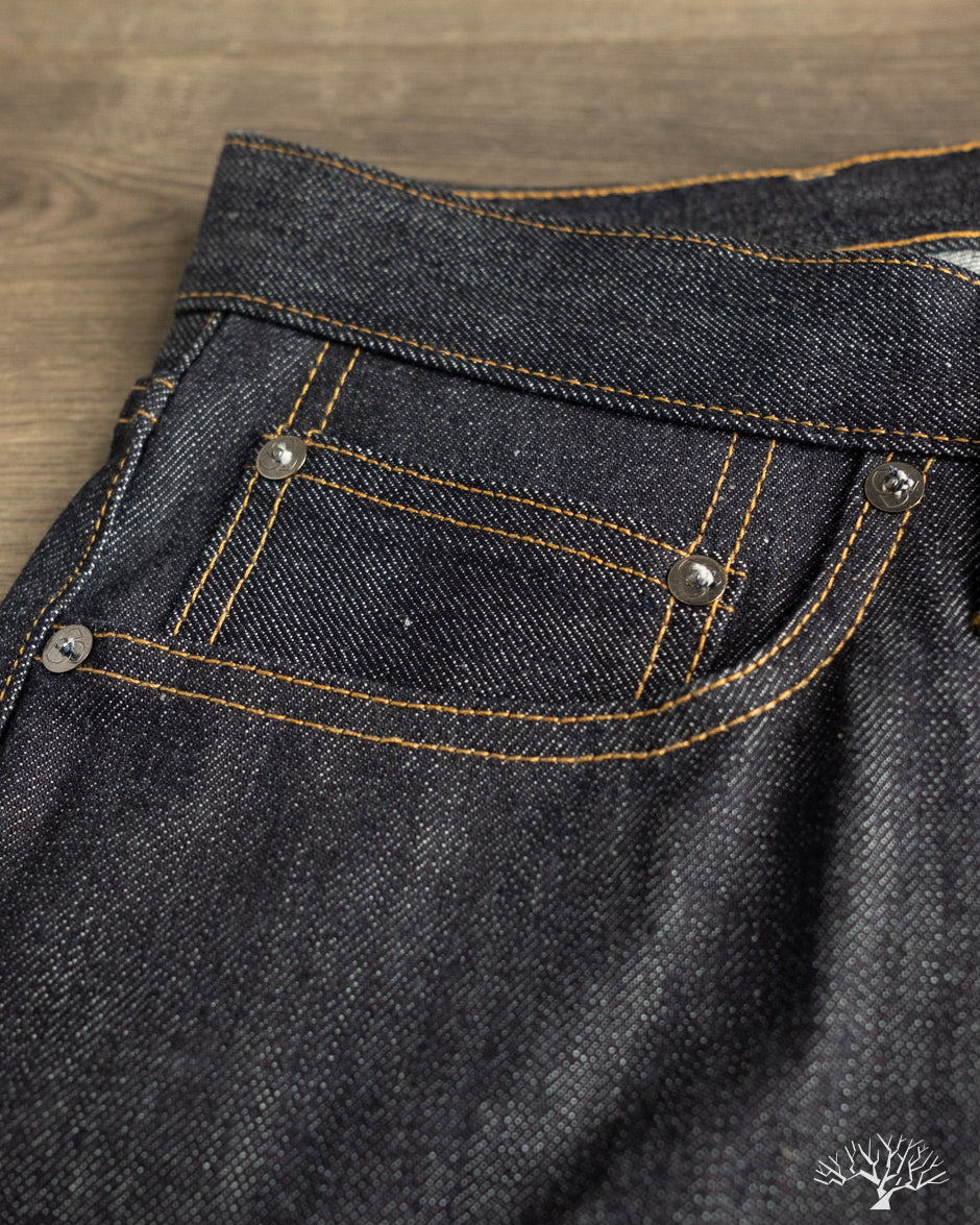 3sixteen CT-100x Classic Tapered Indigo Selvedge Denim