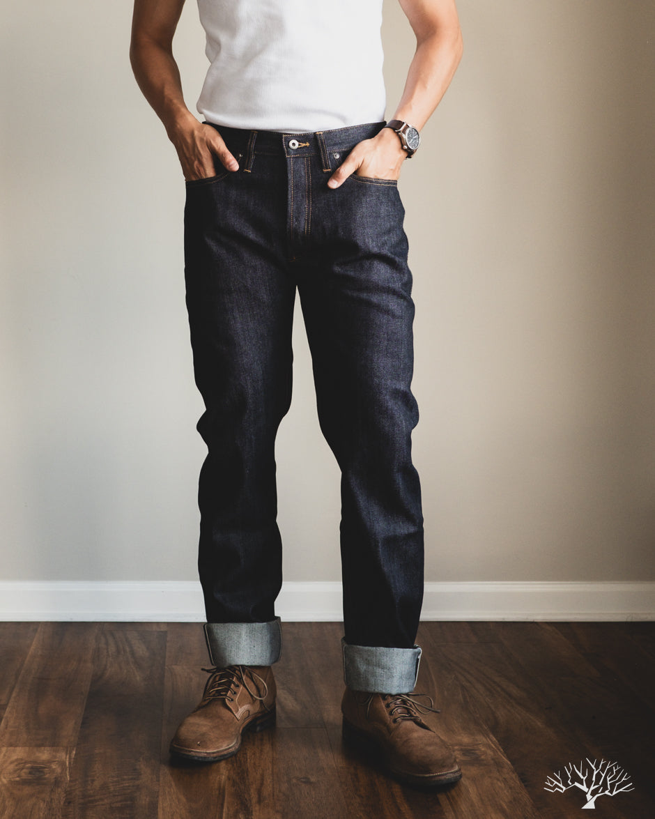 3sixteen CT-100x Classic Tapered Indigo Selvedge Denim