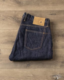 3sixteen CT-100xk Classic Tapered Rinsed Indigo Kibata Selvedge Denim (seconds)