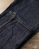 3sixteen CT-100xk Classic Tapered Rinsed Indigo Kibata Selvedge Denim (seconds)
