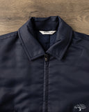 3sixteen CWU Flight Jacket - Blue Aviator Satin