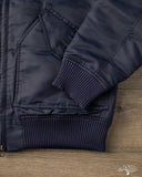 3sixteen CWU Flight Jacket - Blue Aviator Satin