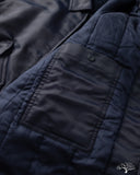 3sixteen CWU Flight Jacket - Blue Aviator Satin