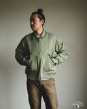 3sixteen CWU Flight Jacket - Sage Aviator Satin
