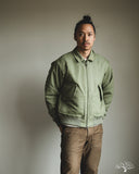 3sixteen CWU Flight Jacket - Sage Aviator Satin