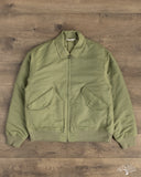 3sixteen CWU Flight Jacket - Sage Aviator Satin