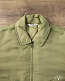 3sixteen CWU Flight Jacket - Sage Aviator Satin