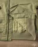 3sixteen CWU Flight Jacket - Sage Aviator Satin