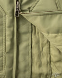 3sixteen CWU Flight Jacket - Sage Aviator Satin