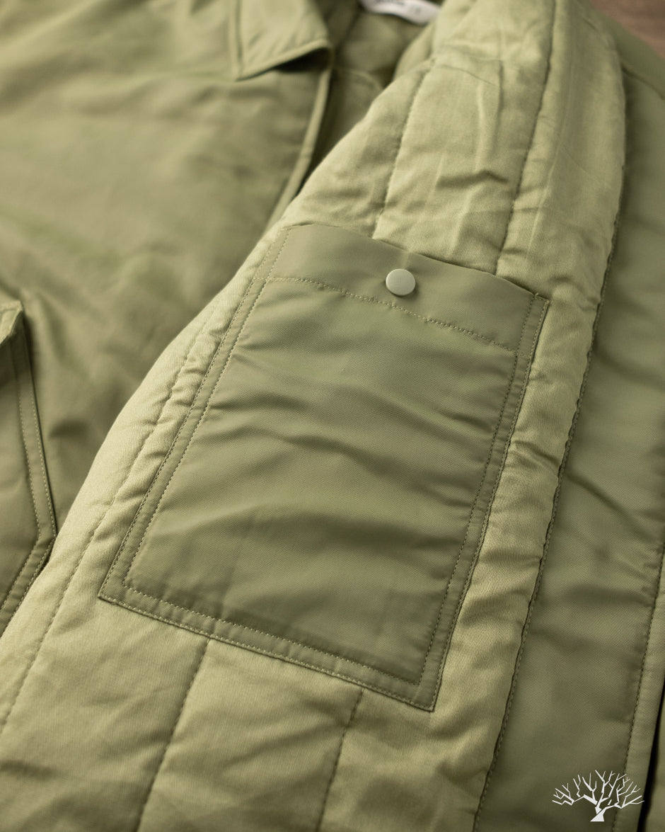 3sixteen CWU Flight Jacket - Sage Aviator Satin
