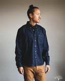 3sixteen Denim Button Down - Snow Slub Denim