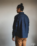 3sixteen Denim Button Down - Snow Slub Denim