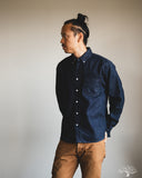 3sixteen Denim Button Down - Snow Slub Denim