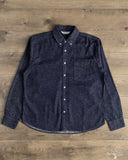 3sixteen Denim Button Down - Snow Slub Denim