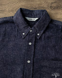 3sixteen Denim Button Down - Snow Slub Denim