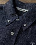 3sixteen Denim Button Down - Snow Slub Denim