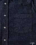 3sixteen Denim Button Down - Snow Slub Denim