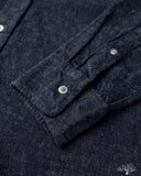 3sixteen Denim Button Down - Snow Slub Denim