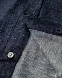 3sixteen Denim Button Down - Snow Slub Denim