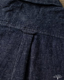 3sixteen Denim Button Down - Snow Slub Denim