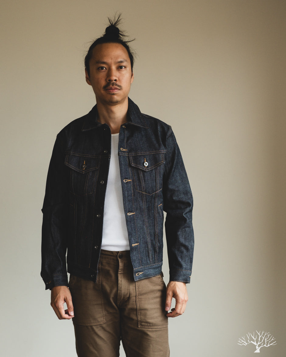 3sixteen Type 3s Denim Jacket - Indigo Selvedge