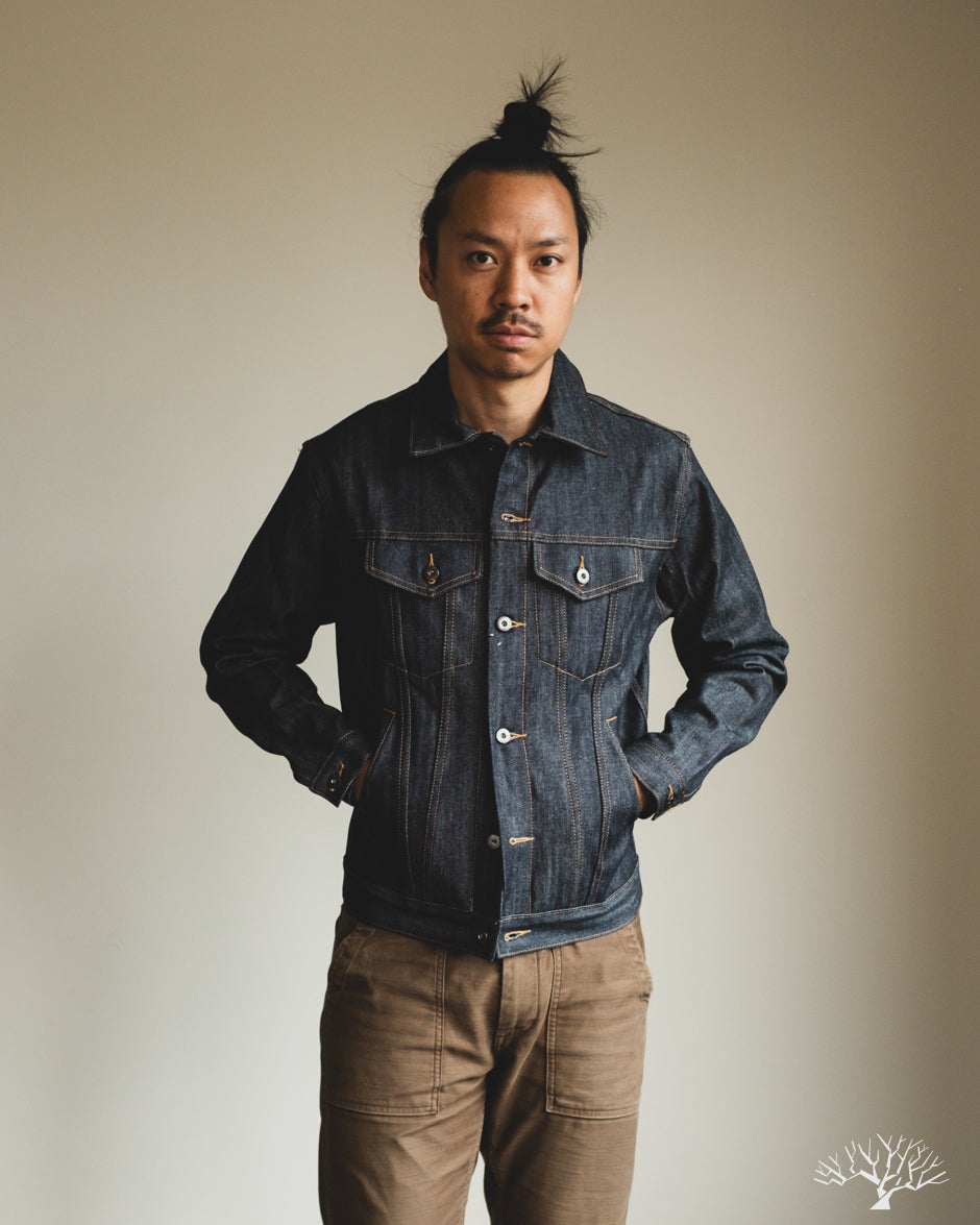 3sixteen Type 3s Denim Jacket - Indigo Selvedge