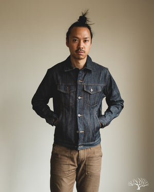 3sixteen - Type 3s Denim Jacket - Indigo Selvedge – Withered Fig