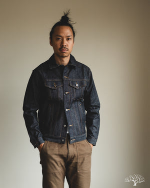 3sixteen - Type 3s Denim Jacket - Indigo Selvedge – Withered Fig