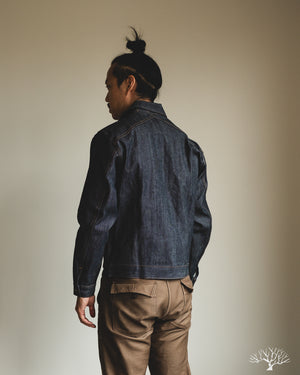 3sixteen - Type 3s Denim Jacket - Indigo Selvedge – Withered Fig