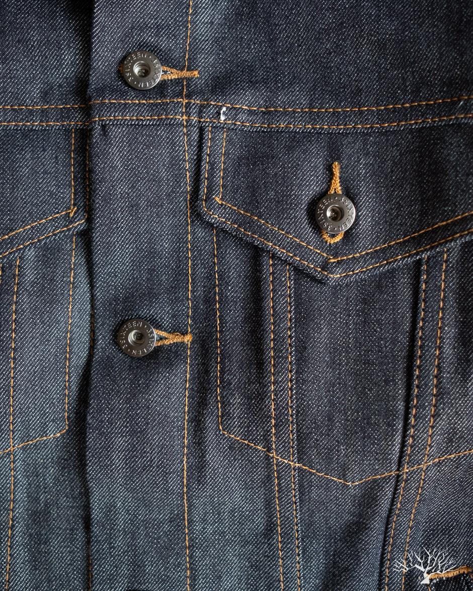 3sixteen Type 3s Denim Jacket - Indigo Selvedge