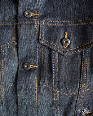 3sixteen - Type 3s Denim Jacket - Indigo Selvedge – Withered Fig