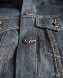 3sixteen Type 3s Denim Jacket - Indigo Selvedge
