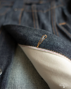 3sixteen - Type 3s Denim Jacket - Indigo Selvedge – Withered Fig