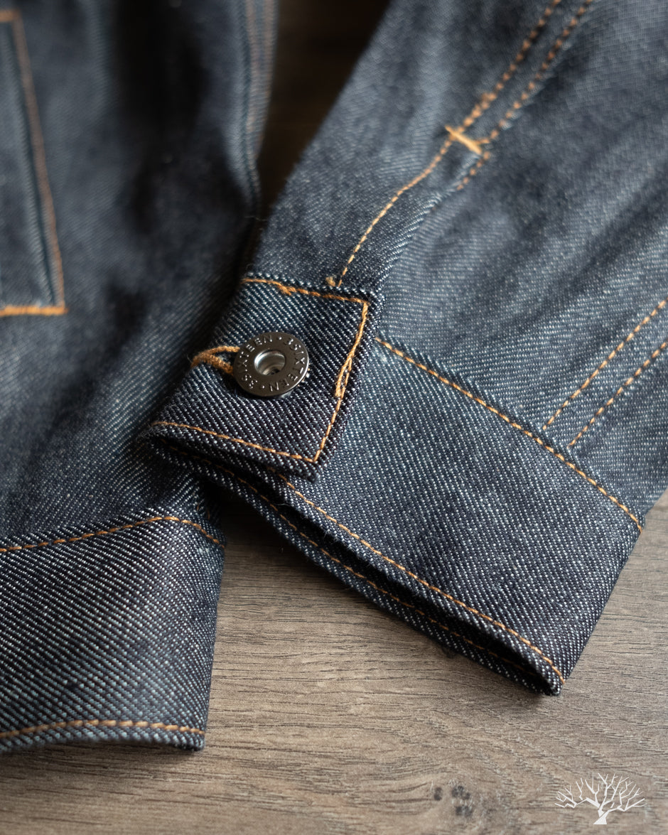 3sixteen Type 3s Denim Jacket - Indigo Selvedge